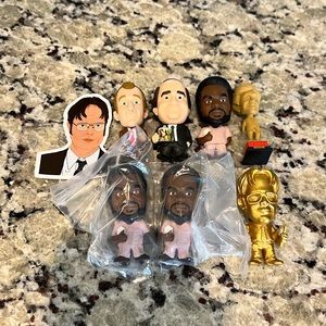 The Office Mystery Figurines